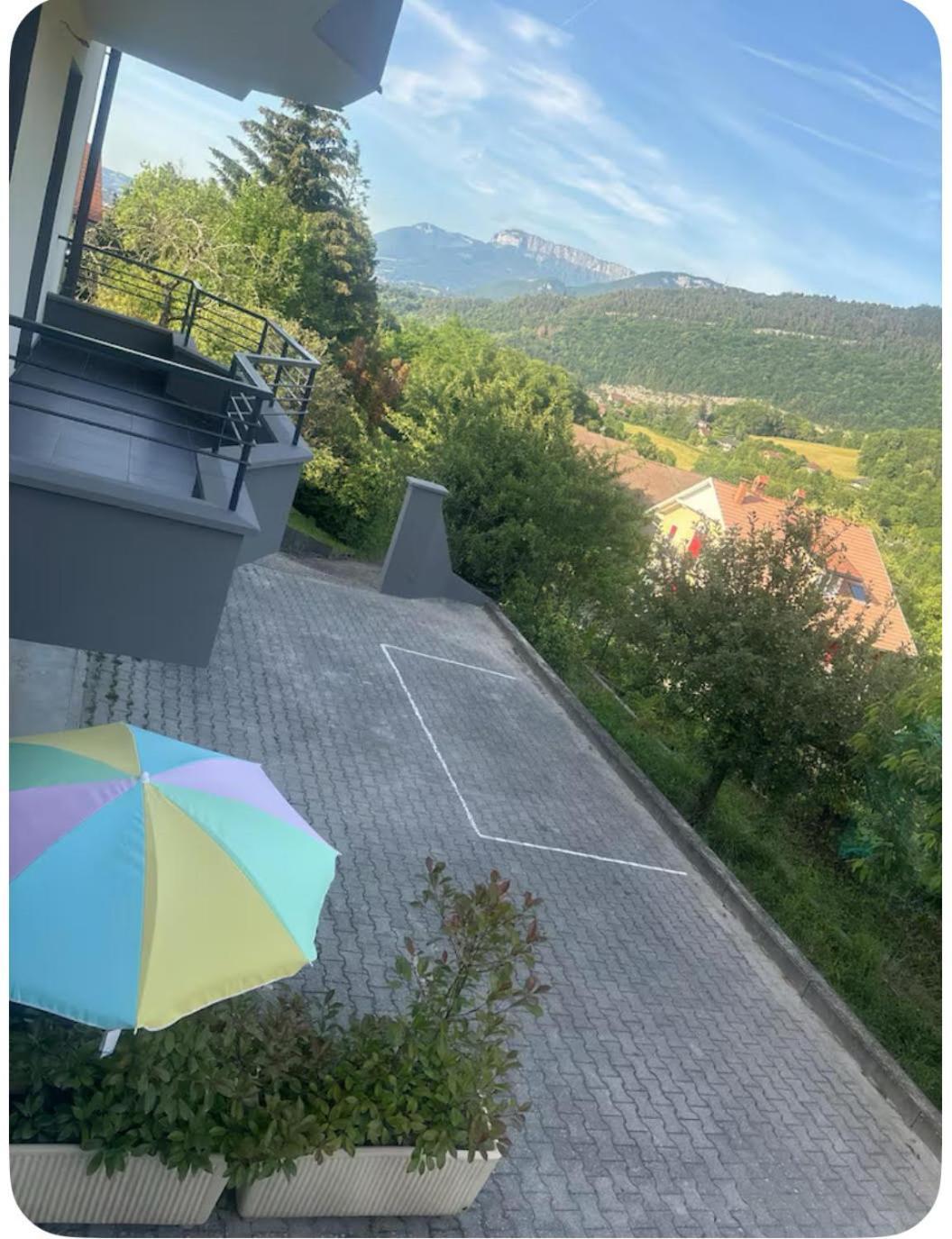 Appartement Detox Au Pied Du Semnoz Seynod Exterior foto